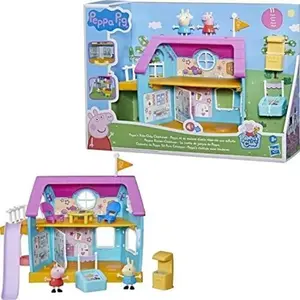 Comparateur de prix : HASBRO PEPPA PIG PEPPAS MAISON DE CLUB POUR ENFANTS AVEC EFFETS SONORE