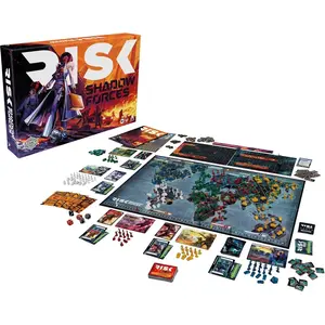 Jeu classique Hasbro Gaming Risk Shadow Forces pas cher