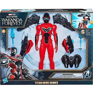 Comparateur de prix : Hasbro Figurine de collection Marvel Black Panther Titan avec Accessoires