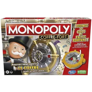 Jeu classique Hasbro Monopoly Coffre-fort pas cher