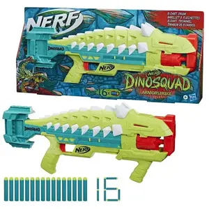 Comparateur de prix : Jeux d'extérieur Hasbro France Nerf Dinosquad Armorstrike TU