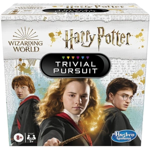 Comparateur de prix : Hasbro Gaming Jeu de culture générale Trivial Pursuit édition Wizarding World Harry Potter