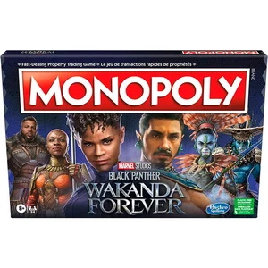 Hasbro Jeu De Société Monopoly Black Panther pas cher