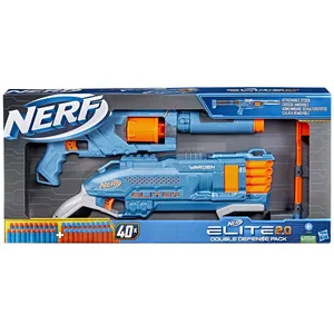 Comparateur de prix : NERF ELITE 2.0 PACK DOUBLE DEFENSE (F5033EU5) HASBRO