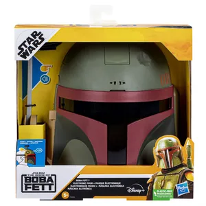Figurine Star Wars Masque électronique de Boba Fett