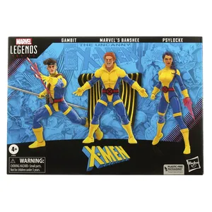 Hasbro Figurine - Marvel Legends - Xmen 60ème Anniversaire - Gambit Ba...