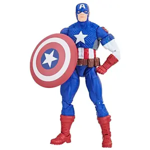 Comparateur de prix : Hasbro Figurine Marvel Legends Ultimate Captain America