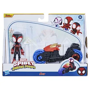 MARVEL SPIDEY AND HIS AMAZING FRIENDS, MILES MORALES FIGURINE D'ACTION