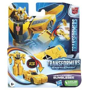 Hasbro Figurine Transformers EarthSpark 1-Step Flip Changer Modèle aléatoire pas cher