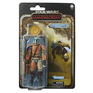 Mandalorien Tatooine Articulé de Star Wars avec Accessoires de Combat Multicolore pas cher