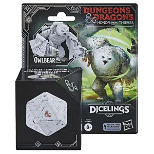 Hasbro Figurine - Dungeons & Dragons - White Owlbear pas cher