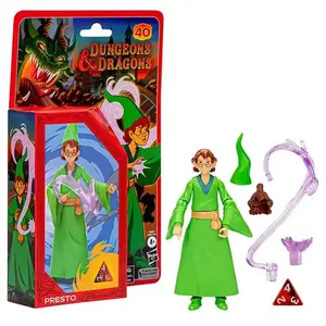 DUNGEONS ET DRAGONS CARTOON CLASSICS, FIGURINE ARTICULEE DE 15A CM DE DET
