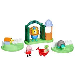 Hasbro Figurine Peppa Pig Au Zoo pas cher