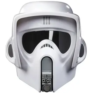 Comparateur de prix : Hasbro Hasbro Star Wars The Black Series Casque Scout Trooper