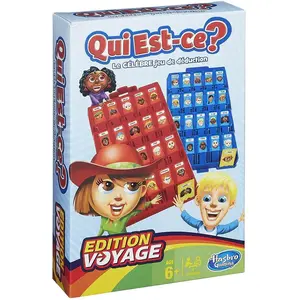 Hasbro Gaming Jeu De Société De Voyage Qui-est-ce ? pas cher