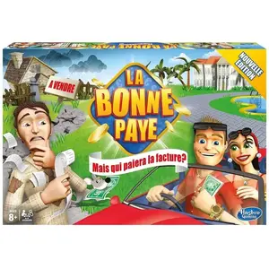 Hasbro Gaming La Bonne Paye, Jeu de société, Multicolore, L pas cher