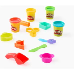 Comparateur de prix : Play-Doh Mon Premier Kit avec 4 Pots - Kit de pâte à modeler - Pour Enfant dès 3 ans