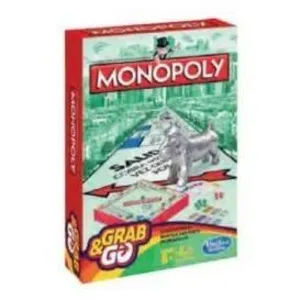 Monopoly Voyage Hasbro pas cher