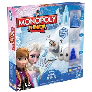 Hasbro MONOPOLY La Reine des Neiges - Jeu de société enfant pas cher