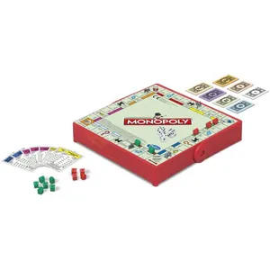 Hasbro Traditional Monopoly Grab And Go pas cher