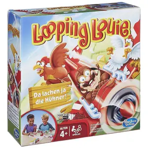 Hasbro jeux 15692398 - looping louie, préscolaire jeu pas cher
