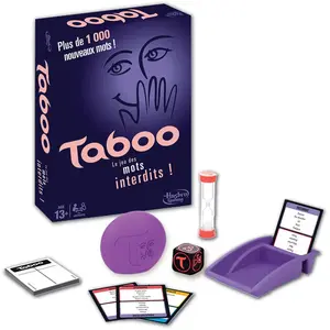 Jeu de société Hasbro Gaming Taboo Classique pas cher