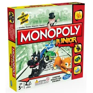 Hasbro Monopoly Junior Nouvelle Version pas cher