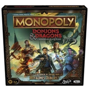 Monopoly D&D le film - Jeu de société - Donjons & Dragons pas cher