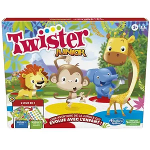 Jeu classique Hasbro Gaming Twister Junior pas cher