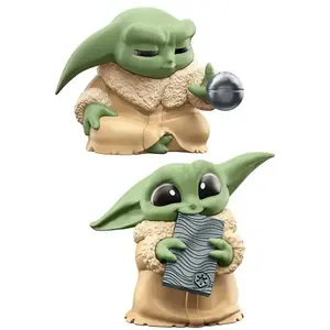 Comparateur de prix : Hasbro Star Wars The Bounty Collection Série 5 Lot de 2 figurines Grog...
