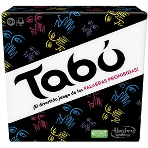 Hasbro Gaming Tabou Version Classique Jeu De Société Espagnol pas cher