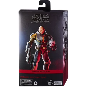 Hasbro STAR WARS: THE BAD BATCH BLACK SERIES FIGURINE WRECKER (MERCENARY GEAR