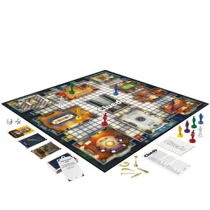 Cluedo Version Jeu De Société Espagnol pas cher