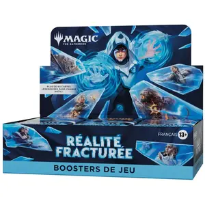 Boite de 30 boosters de jeu Réalité fracturée - Magic FR pas cher