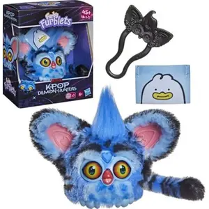 Hasbro Furby Furblets KPop Demon Hunters Derpy le tigre pas cher