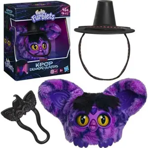Hasbro Furby Furblets KPop Demon Hunters Demon Saja Boy pas cher