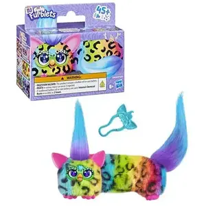 Comparateur de prix : Furby Dj Furblets - Rain Bow Kat