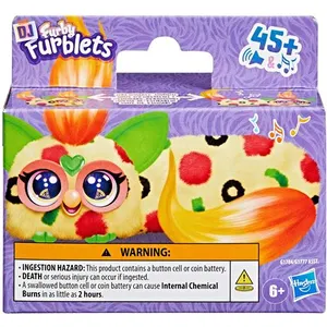 Comparateur de prix : Peluche interactive Hasbro Furby DJ Furblets Modèle aléatoire