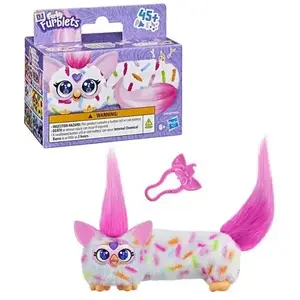 Comparateur de prix : Peluche interactive Hasbro Furby DJ Furblets Modèle aléatoire