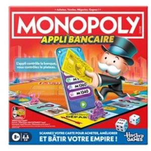 Jeu classique Monopoly Appli bancaire pas cher