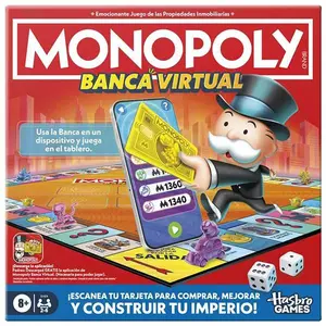 Jeu de société monopoly banking pas cher