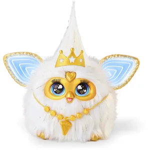 HASBRO Furby Eclat Dore Jouet Interactif pas cher