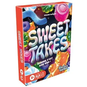 Jeu de stratégie Hasbro Gaming Sweet Takes pas cher