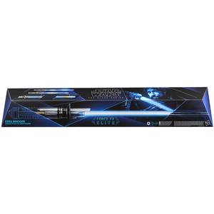 Comparateur de prix : Star Wars The Black Series Ezra Bridger Force FX Elite Lightsaber