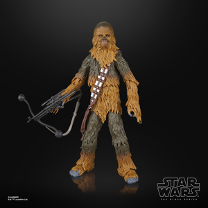 Hasbro Figurine Black Series Chewbacca De L´épisode Iv Star Wars 15 Cm pas cher