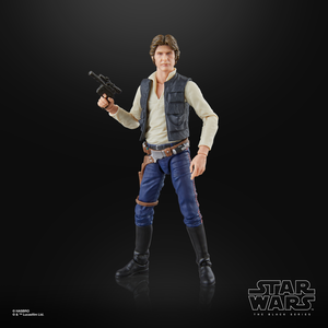 Comparateur de prix : Hasbro Figurine Black Series Épisode Iv Star Wars Han Solo 15 Cm