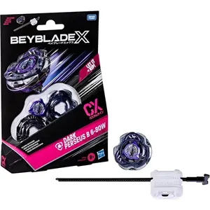 Hasbro Beyblade X Starter Pack Dark Perseus B 6-80W CX avec toupie de ...