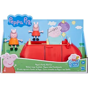 Hasbro PEP Peppas Grande voiture familiale pas cher