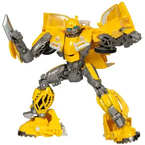 Comparateur de prix : Hasbro Transformers Generations Studio Series, Figurine 117 Bumblebee Classe Deluxe, Transformers: Bumblebee