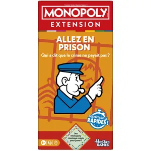 Hasbro Allez en Prison (Ext. Monopoly) pas cher